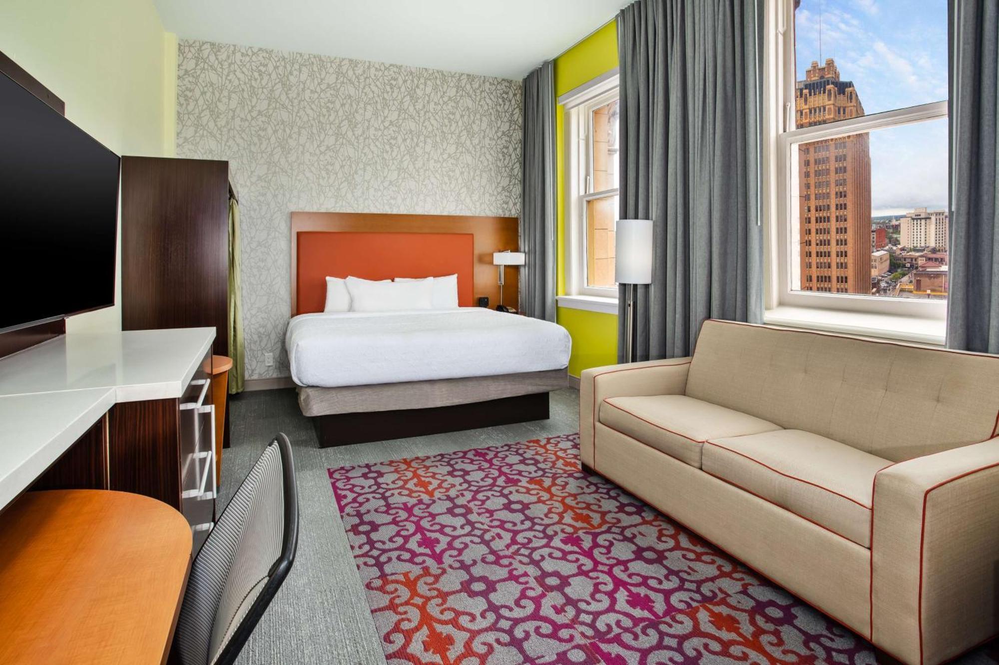 Home2 Suites By Hilton San Antonio Downtown - Riverwalk, Tx Exterior foto