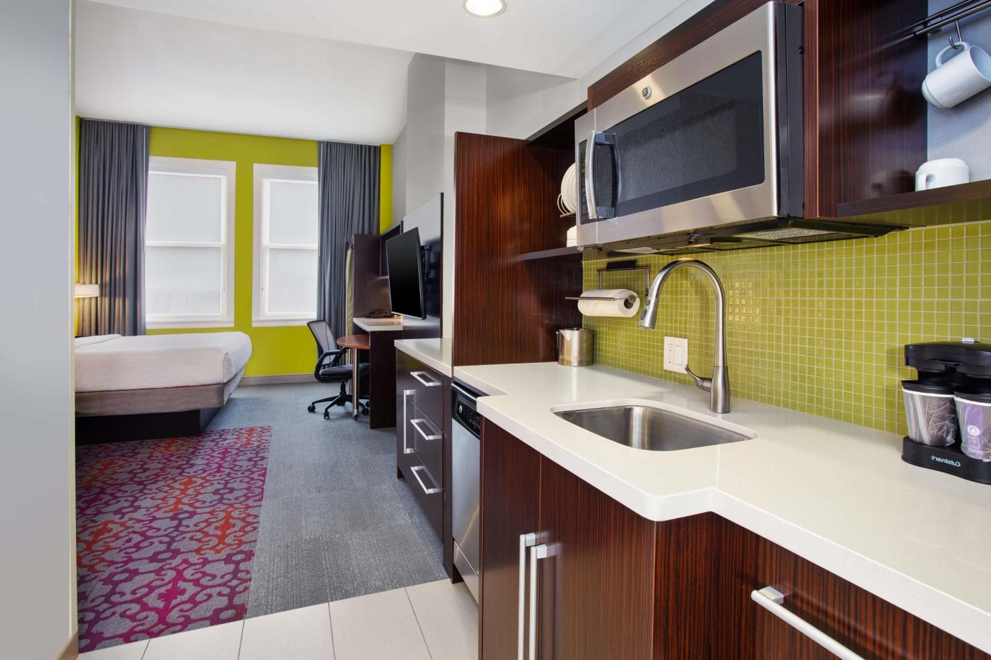 Home2 Suites By Hilton San Antonio Downtown - Riverwalk, Tx Exterior foto